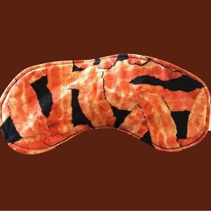 Kids Sleep Mask New Handmade by Darling Darce Bacon Lover Gift